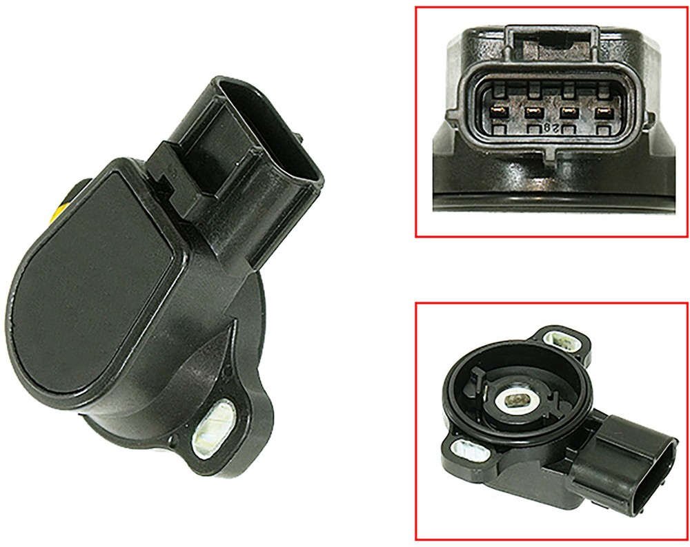 SPI Throttle Position Sensor SM-01282