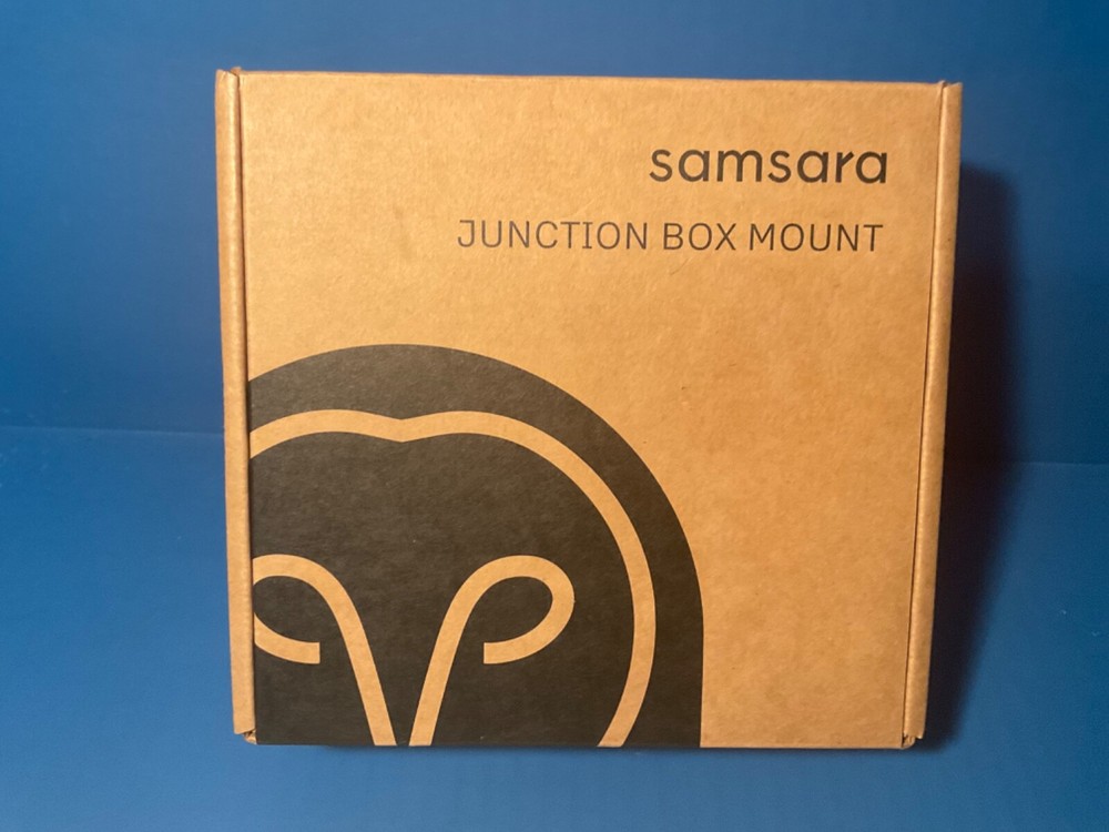 SAMSARA - Mount Surveillance Camera Junction Mount