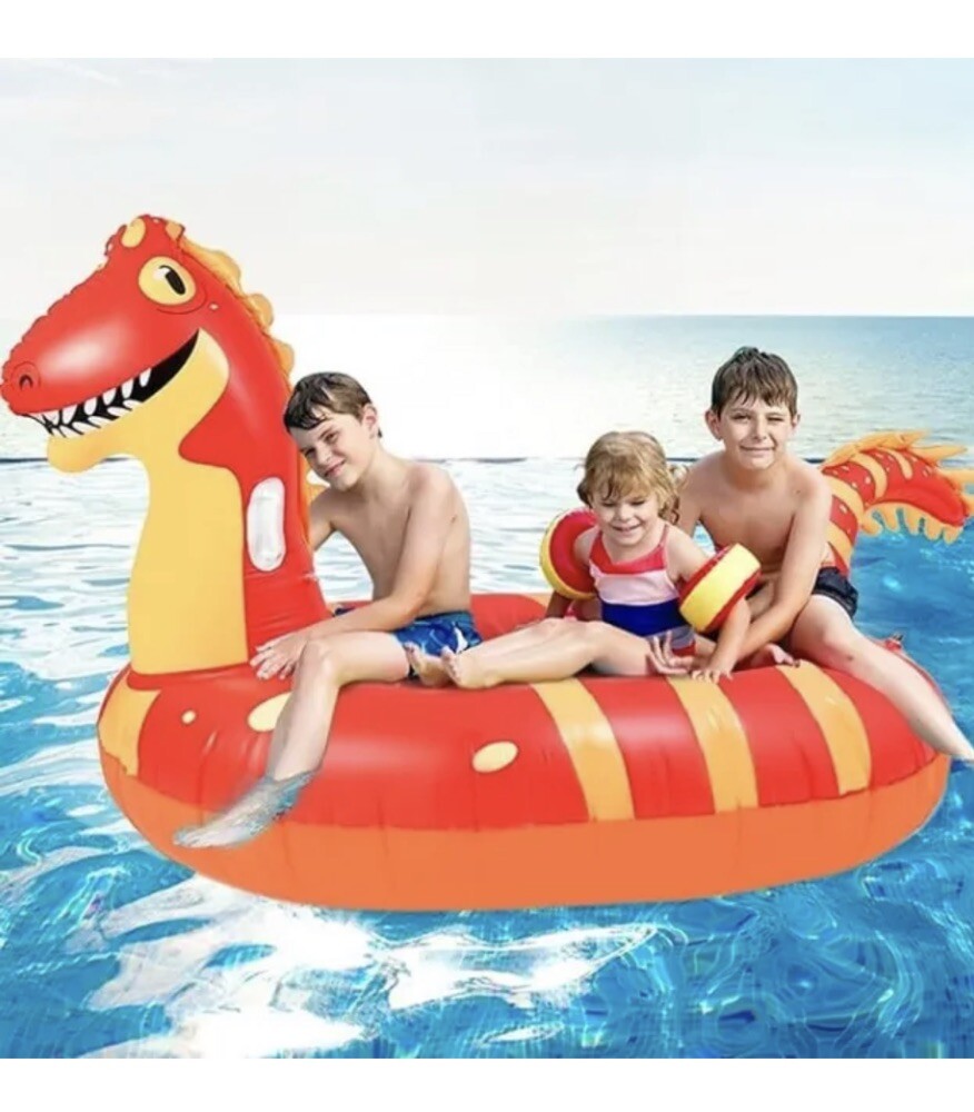 Dinosaur Pool Float Free Shipping