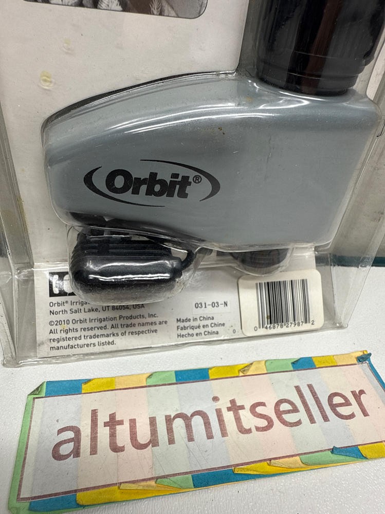 Orbit Automatic Yard Watering Kit Valve Timer NEW SEALED Model 27987