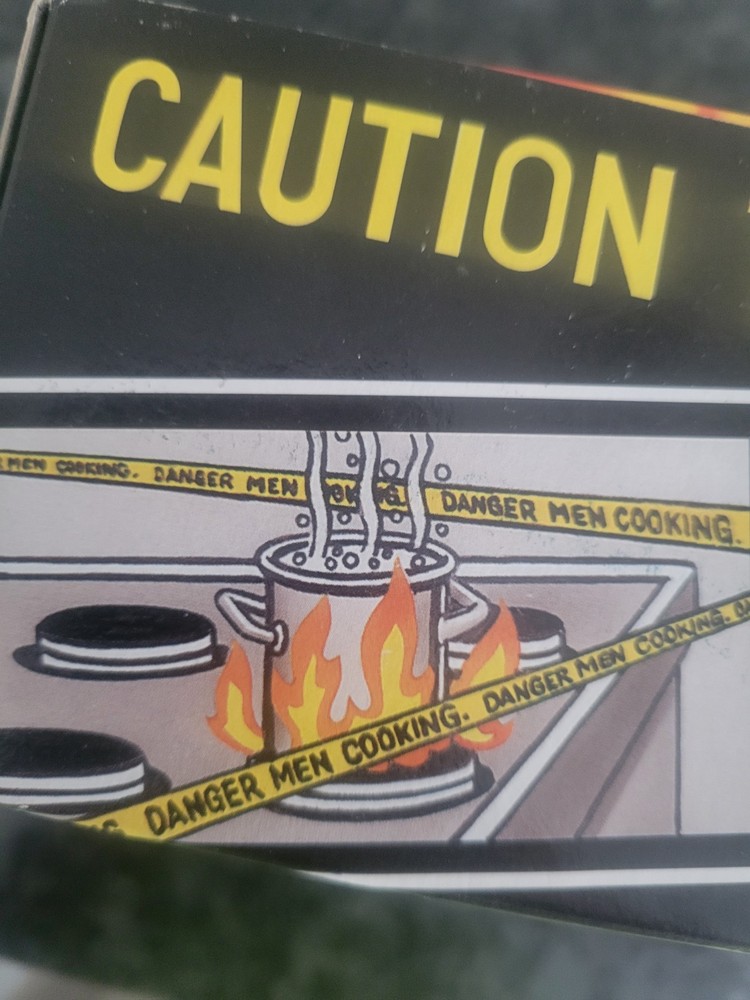 (24 Pack) Danger Men Cooking Caution Tape 35 ft