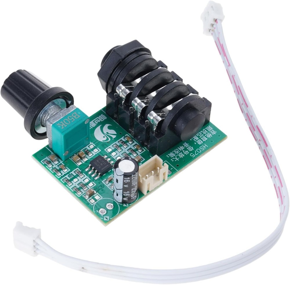 TL072 High-Impedance Guitar & Microphone Preamp Module | 1MOhm Input | 10x Gain