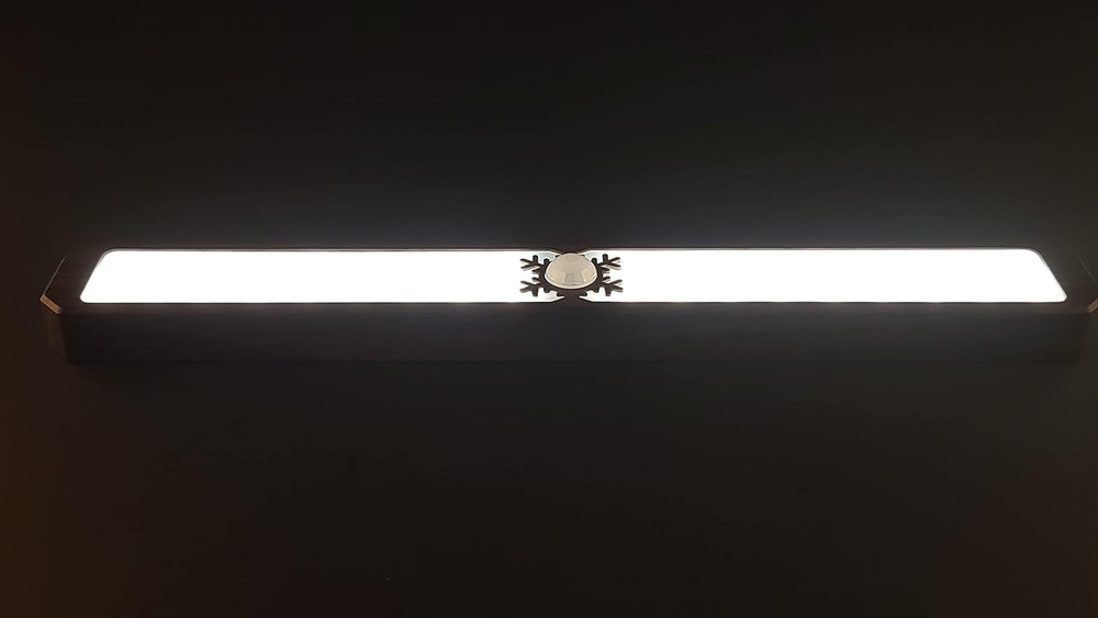 TL003 Sensor Light Bar Touch Switch Stepless Dimmable Neutral White Rechargeable