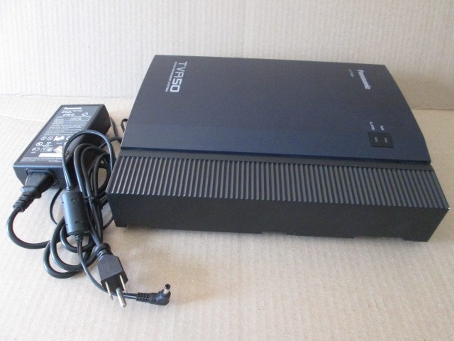 Panasonic Voice Mail Panasonic KX-TVA50 Voice Processing System