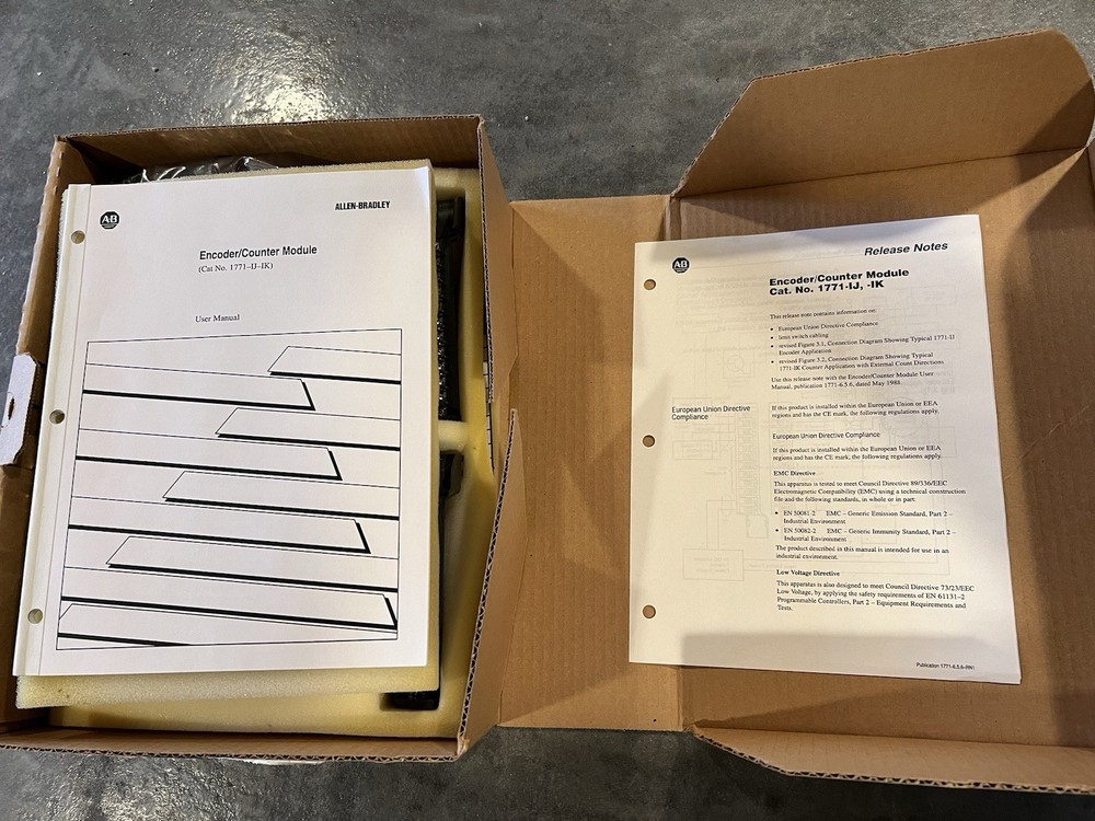 Allen-Bradley 1771-IK Encoder/Counter Module