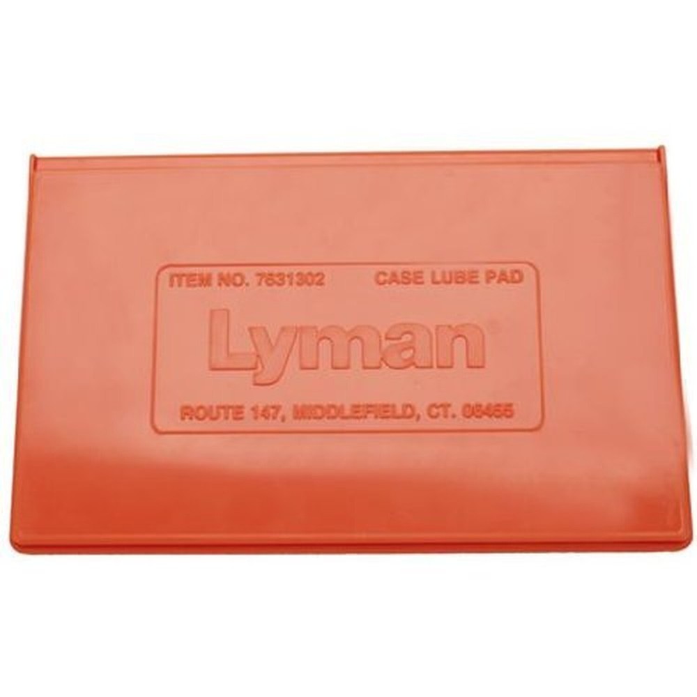 Lyman Case Lube Pad, Orange
