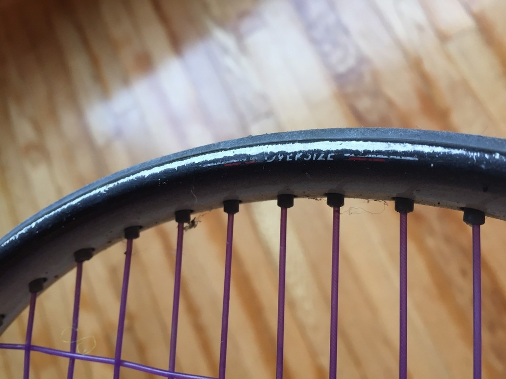 Prince Graphtech Db Oversized Tennis Racket 4 5/8 Grip