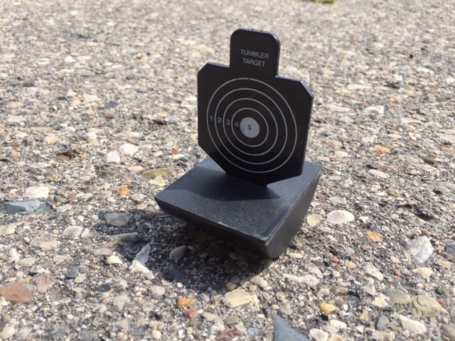 Mini Tumbler Airsoft Target