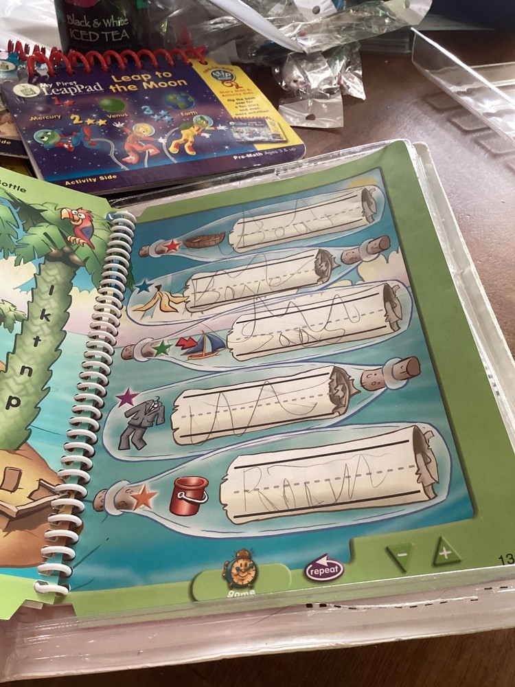 Leap Pad plus writing reading and writing