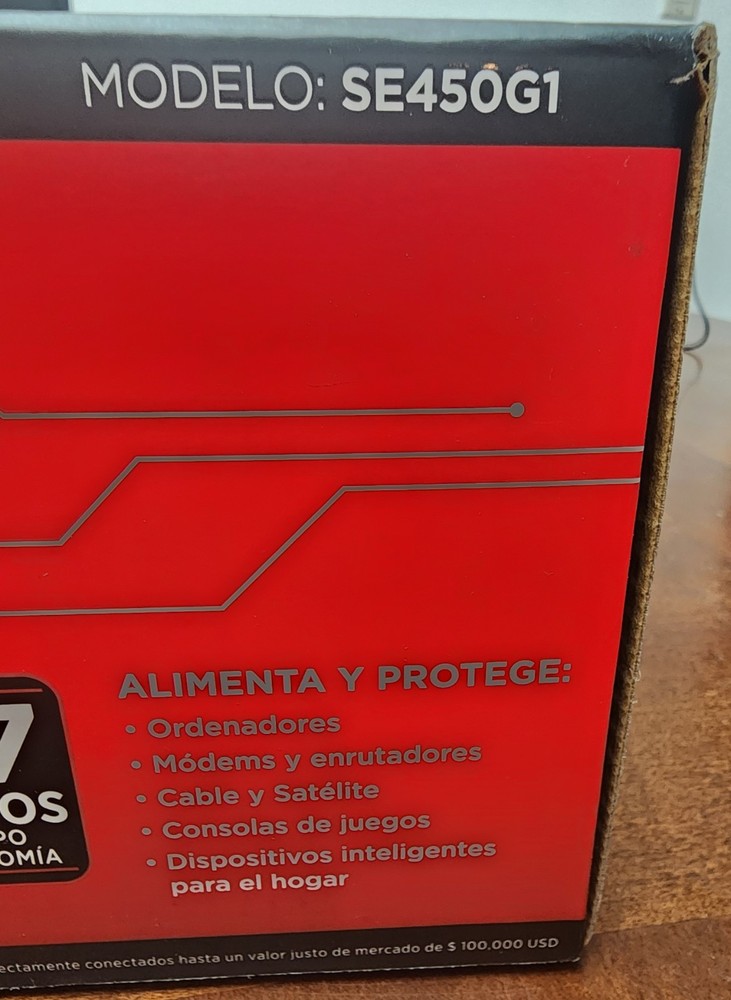 CyberPower SE450G1 PC Battery Backup