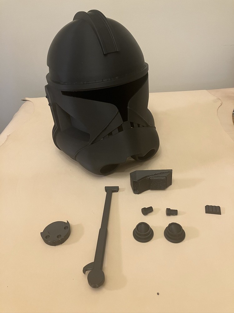 Star Wars Phase 2 Captain Rex Helmet DIY - Galactic Armory
