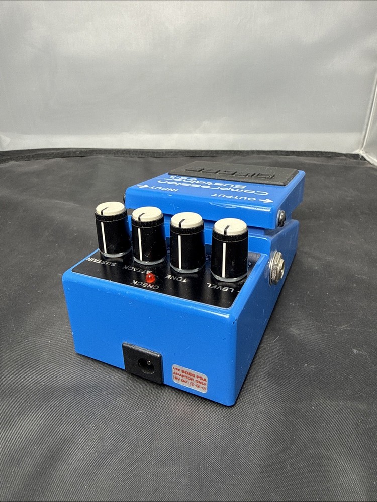 BOSS Compression Sustainer CS-3 Guitar Effects Pedal