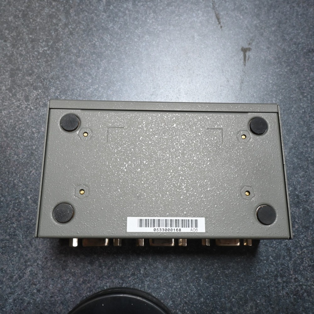 Top View KVM USB 2.0 Switch FREE SHIPPING