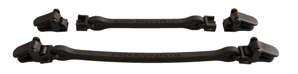 6" Base Model Biker Boot Straps