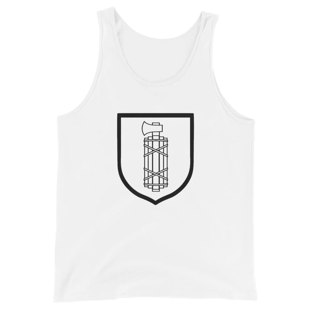 Fasces Shield Men's Tank Top
