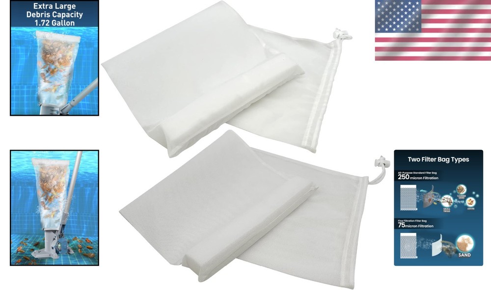 Replacement Filter Bags Set for Handheld Vacuum