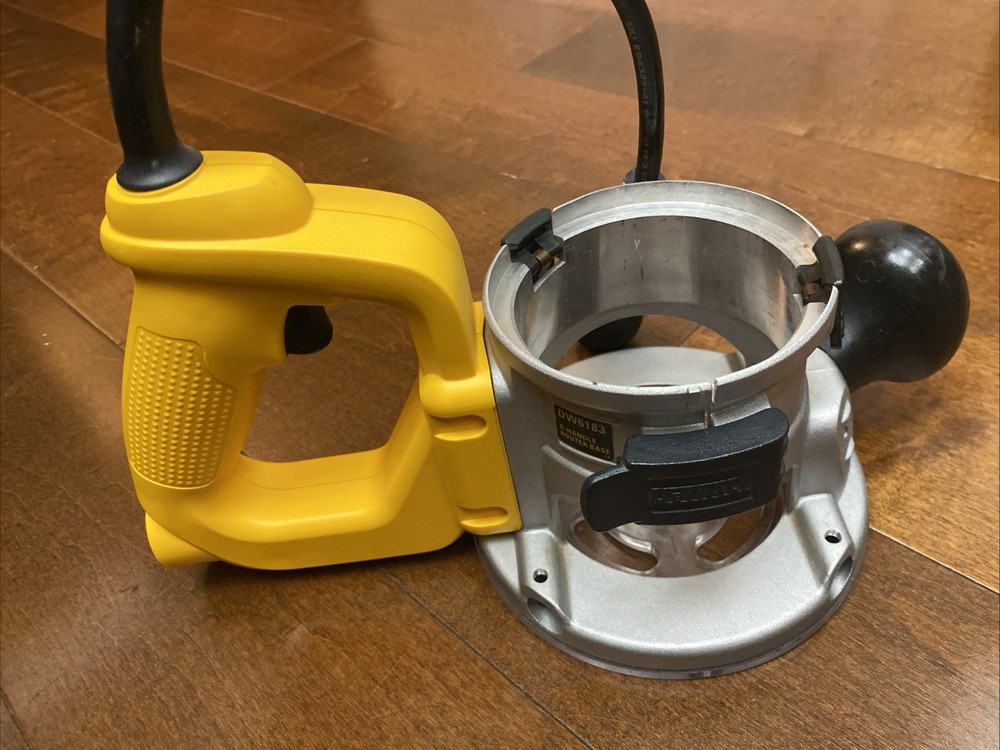 DEWALT DW6183 D-HANDLE BASE FOR DW616/DW618 Router