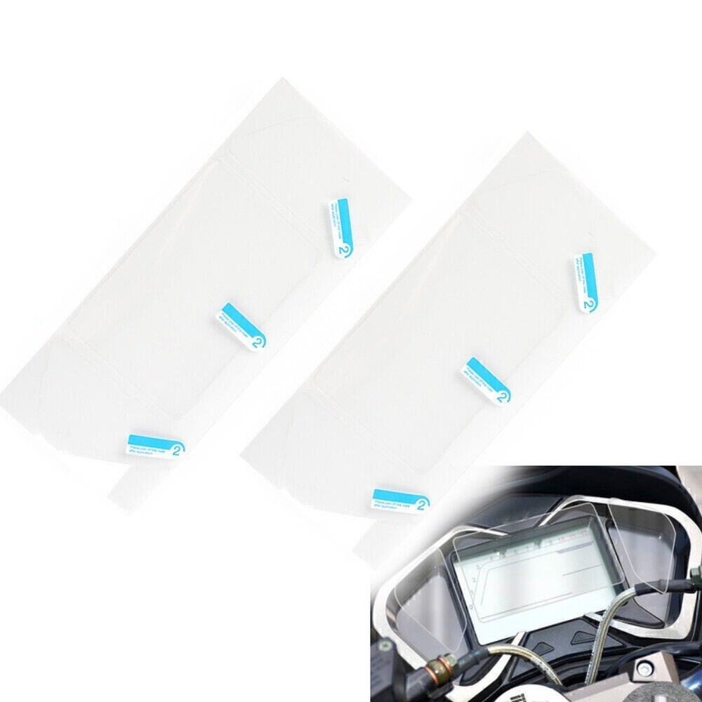 2x Speedometer Screen Film Scratch Protector Sticker For SYM CRUISYM150