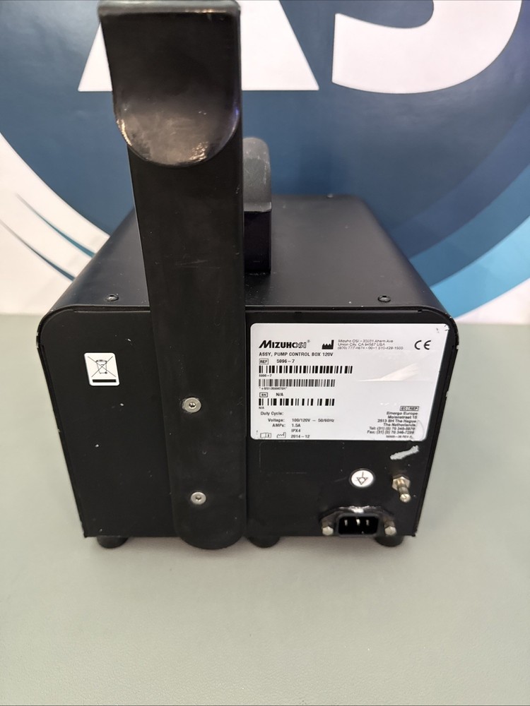 Mizuho OSI 5996-7 Advanced Control Pad System Variable Speed Controller