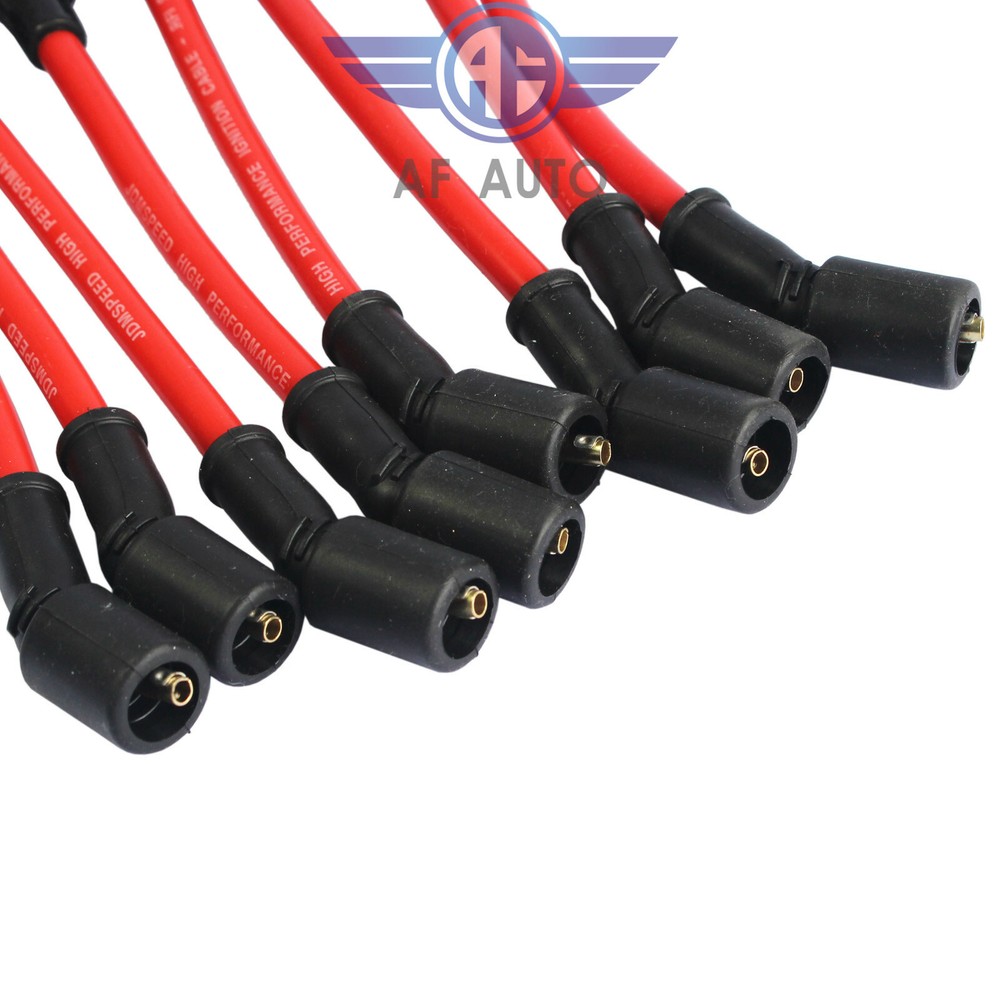 JDMSPEED High Performance Spark Plug Ignition Wire For GMC CHEVY V8 2000-2009