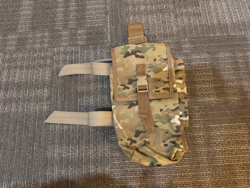 OLDGEN SOF INDUSTRIES DROP-LEG PANEL POUCH SEALs CAG DELTA NSW DEVGRU SURPLUS