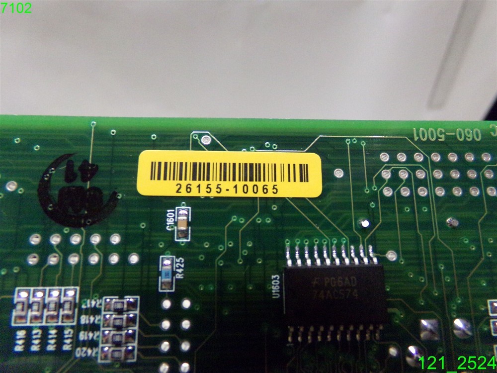 IRIS: MSCB PCB CIRCUIT BOARD 26155-10065 - NEW