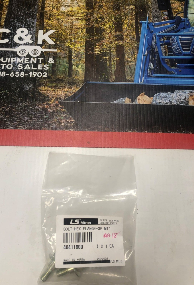 LS Hex Flange Bolt_MT1 40411600