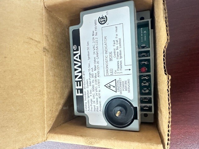 Blodgett 20348 Spark Box Assembly