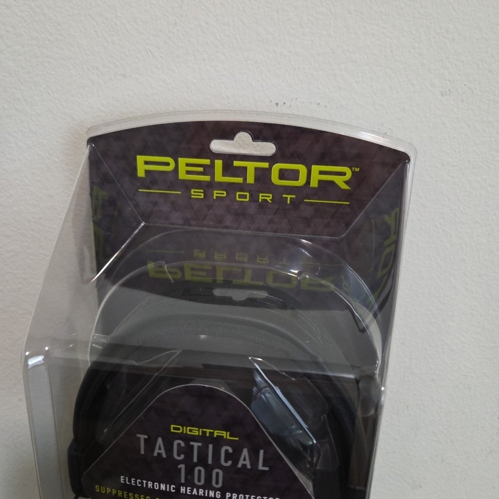 Peltor Sport Tactical 100 Hearing Protection - TAC100-OTH