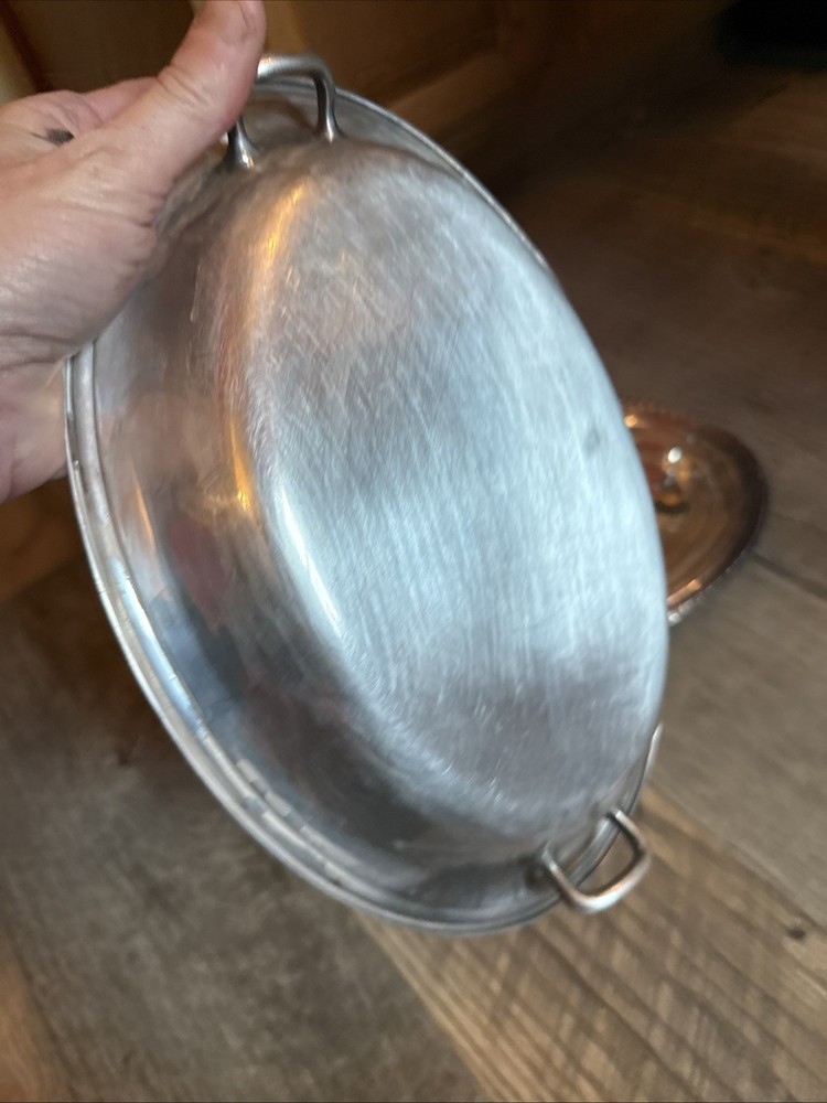 W. M. Rogers Silver plate covered Vegetable Serving Dish