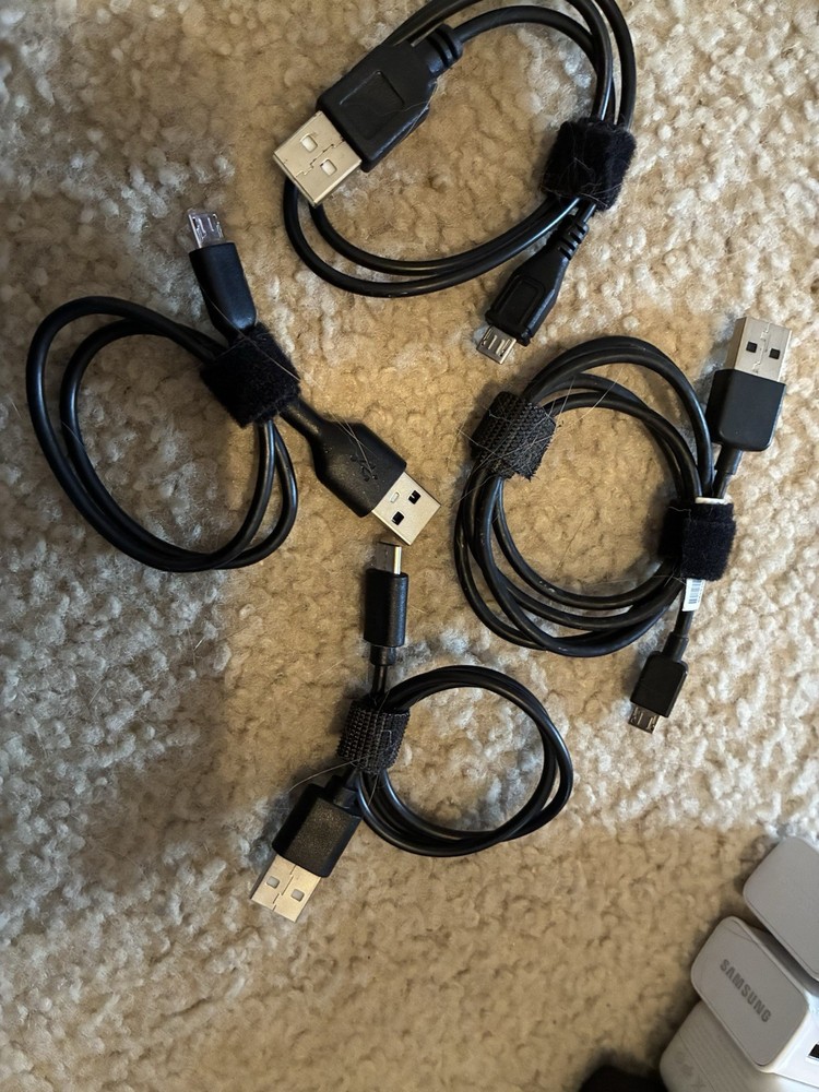 Charger blocks or cords