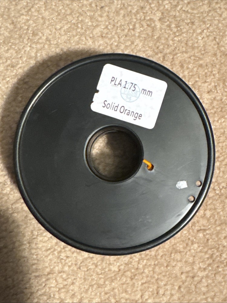 REPKORD 3D PRINTER PLA FILAMENT 1.75MM Solid Purple Orange Replacement Spools