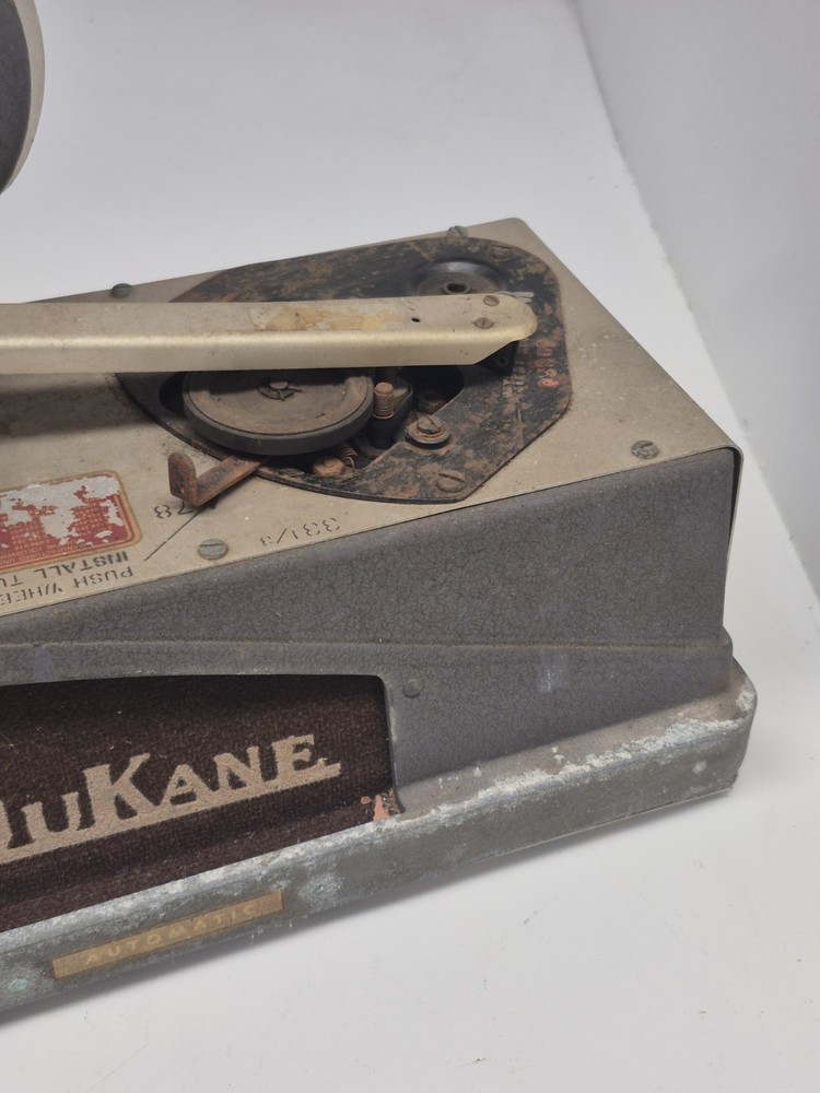 DuKane Micromatic Model 14A390E Classroom Projector/Turntable
