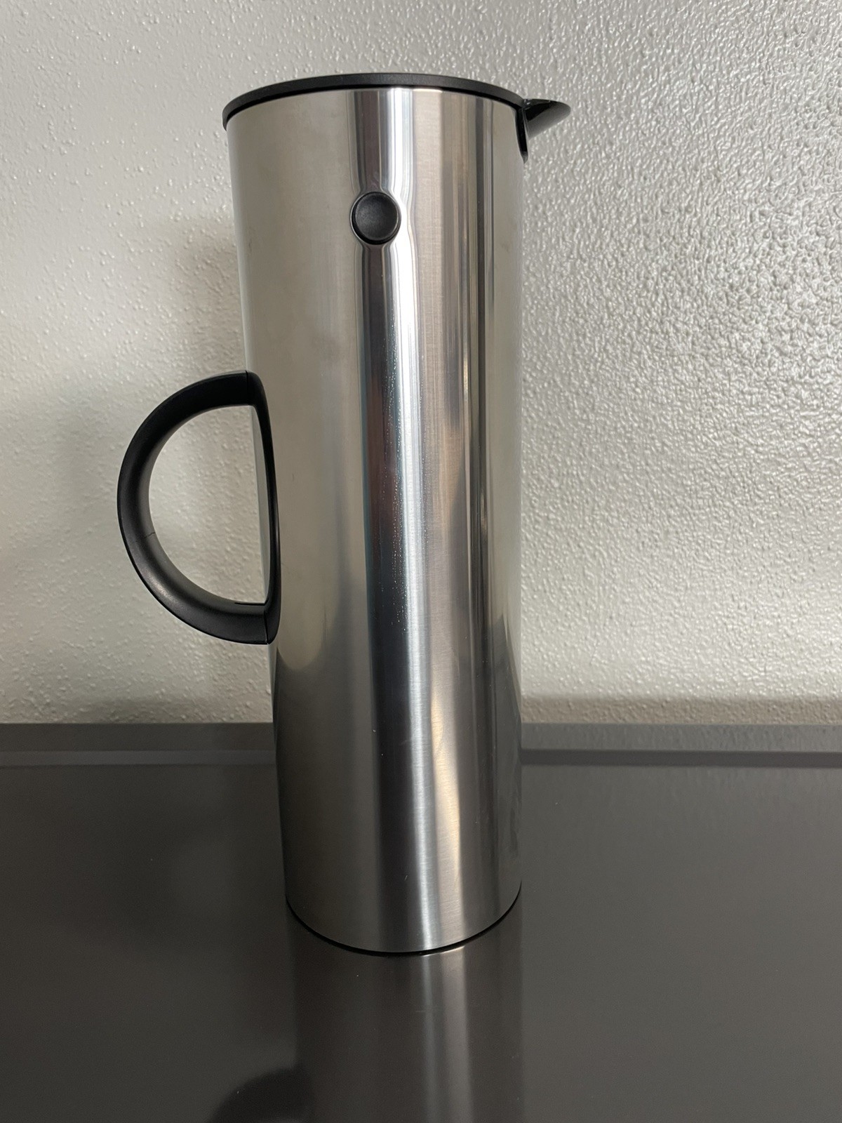 Stelton EM77 Stainless Steel Vacuum Pitcher Erik Magnusson Denmark Iconic Design