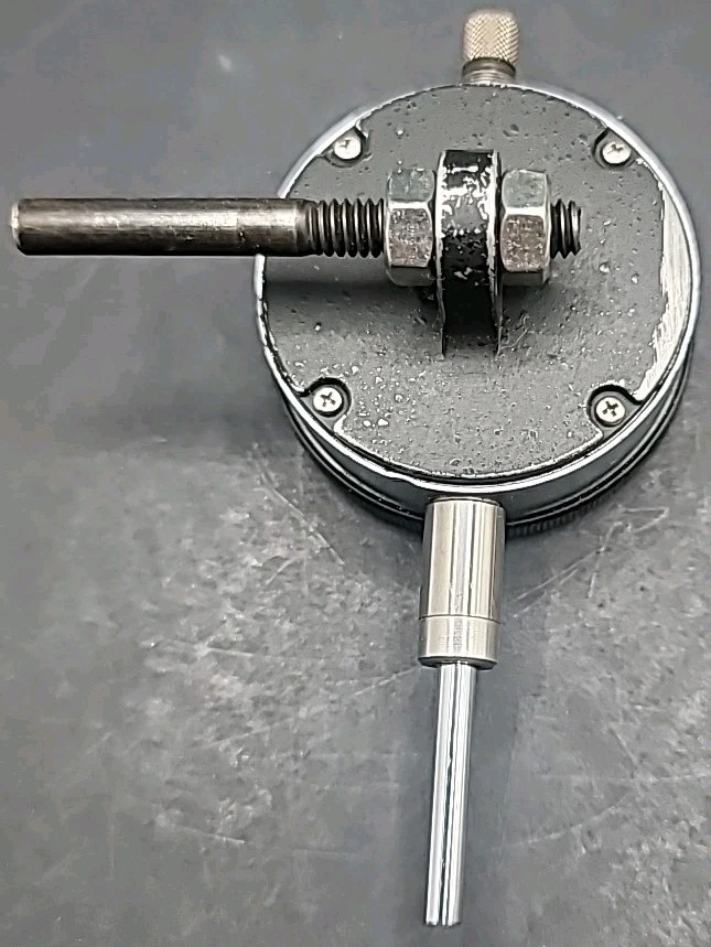 Teclock AI-921B Dial Drop Indicator 0-100 Reading .001"