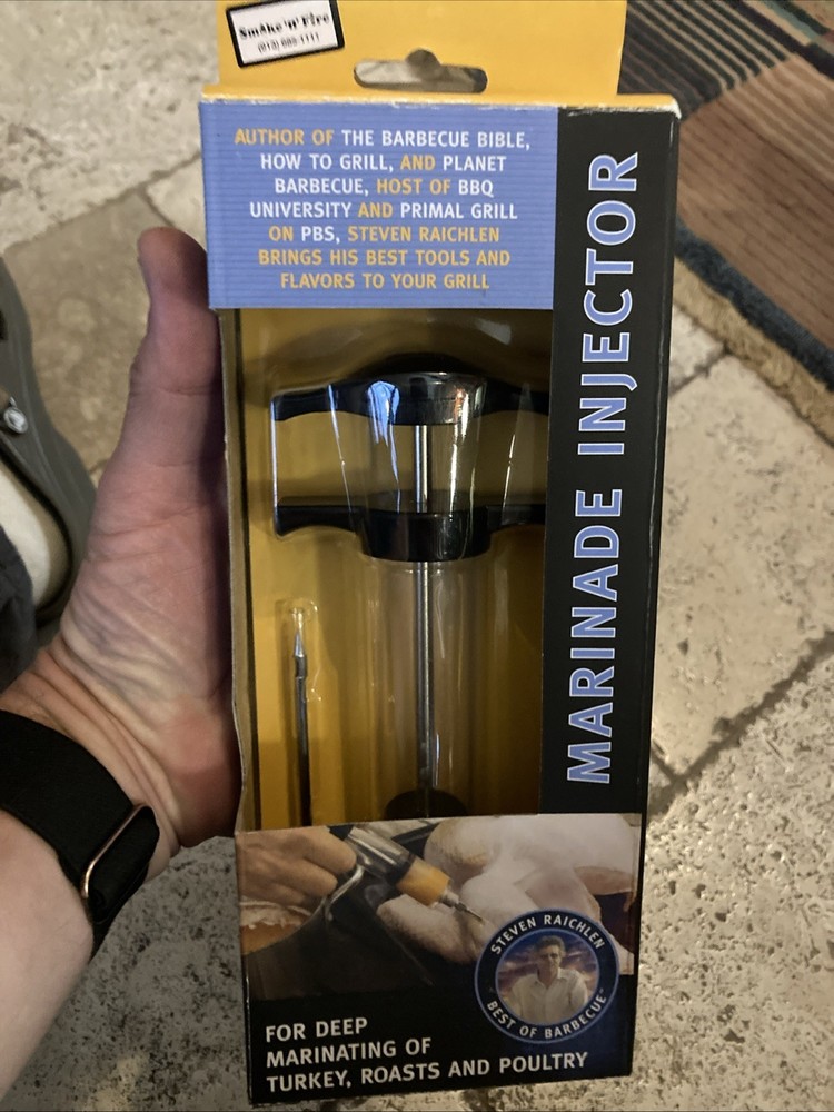 STEVEN RAICHLEN Marinade Injector
