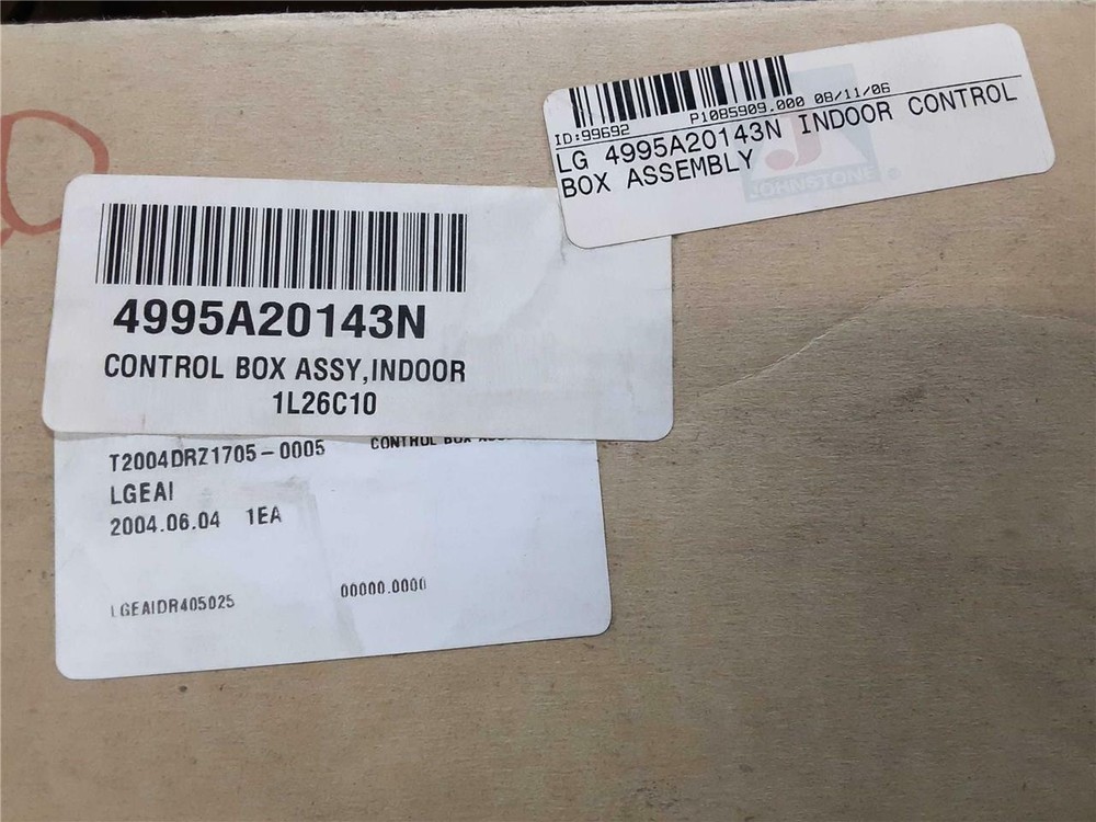 LG 4995A20143N Indoor Control Box Assembly