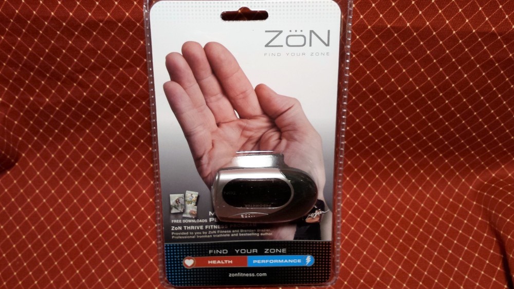 ZON MULTI-FUNCTIONAL PEDOMETER -- NEW IN PACKAGE