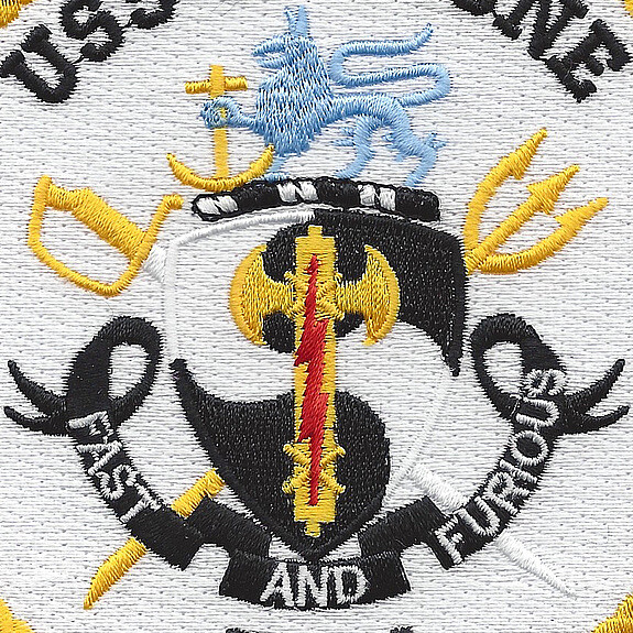 USS Cyclone PC-1 Coastal Patrol Ship Patch