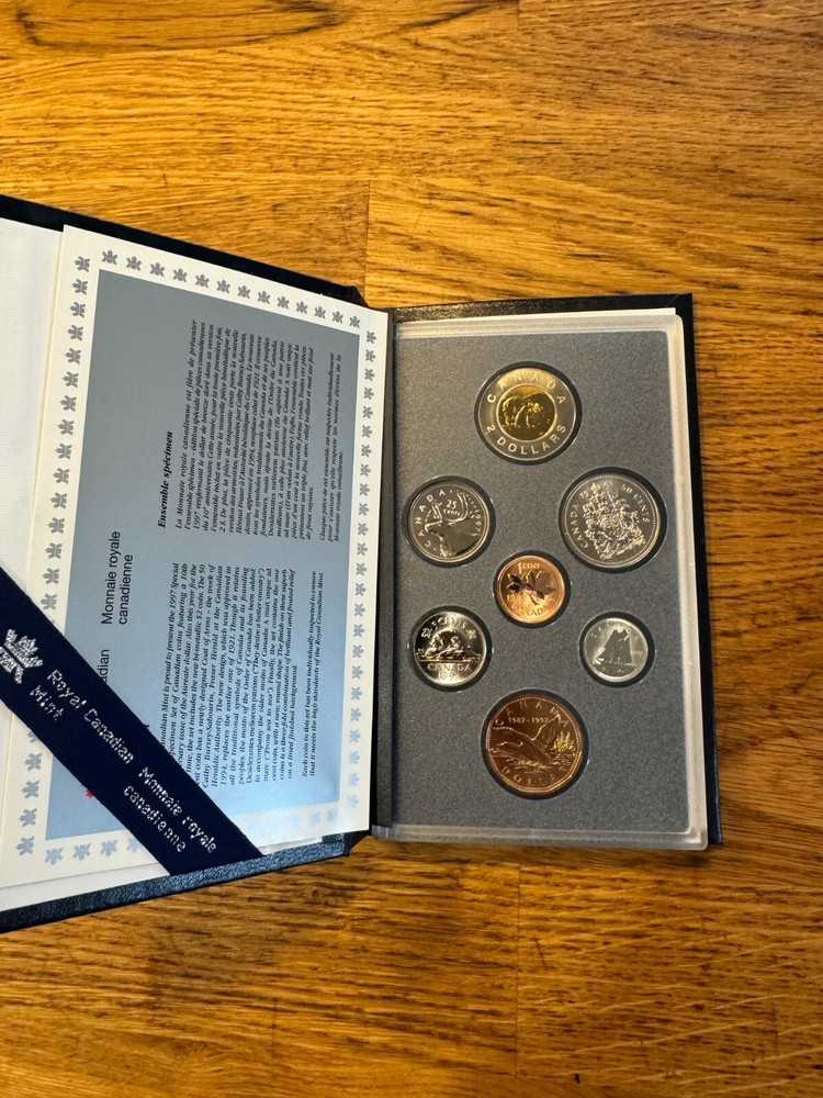 1997 Canada Specimen Set