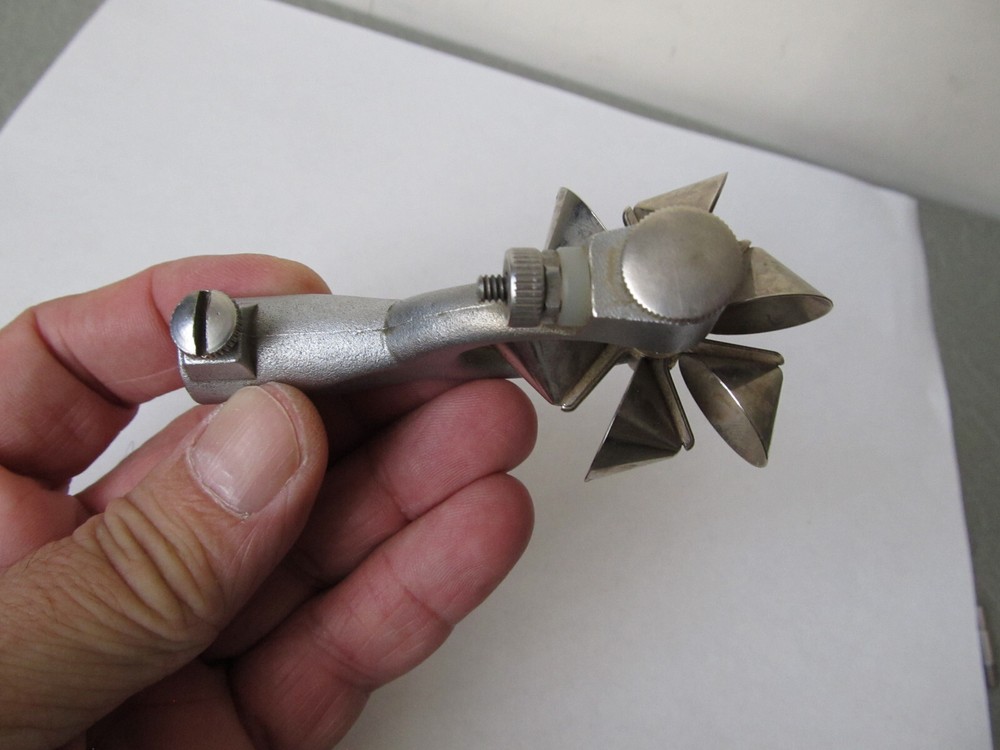 Vintage Scientific Instruments Pygmy Water Flow Current Meter