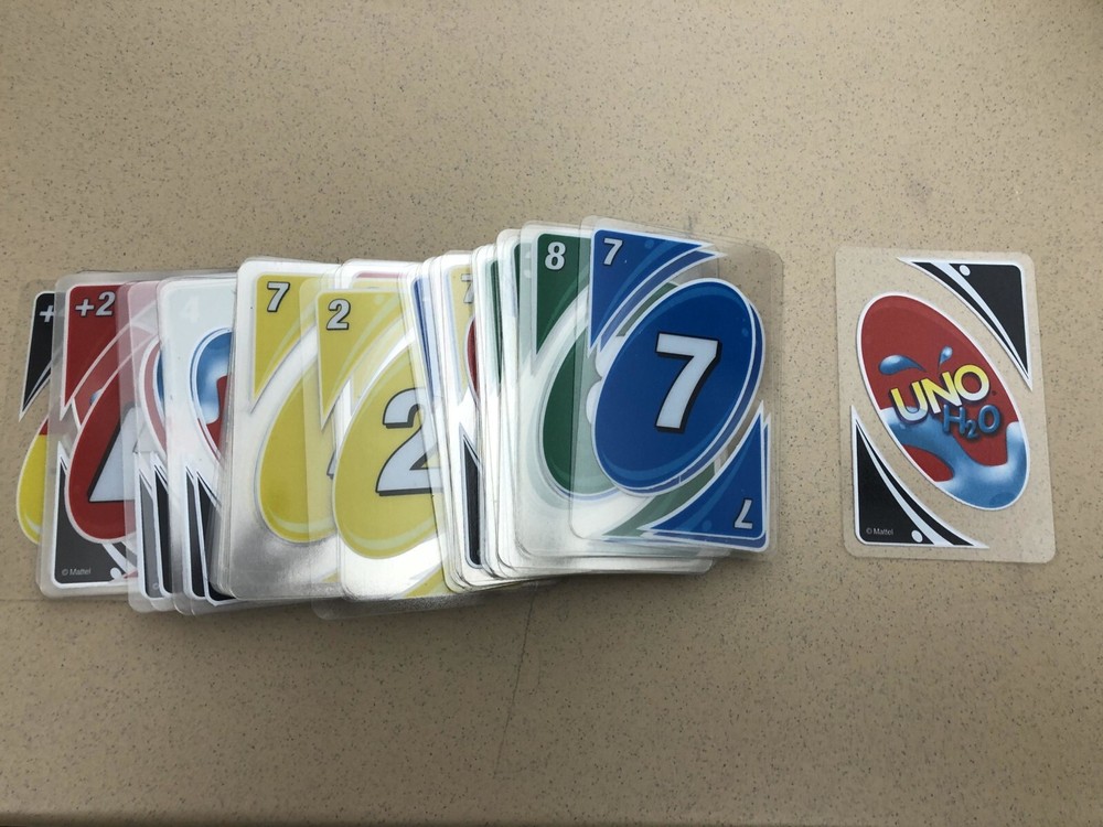 UNO H2O Card