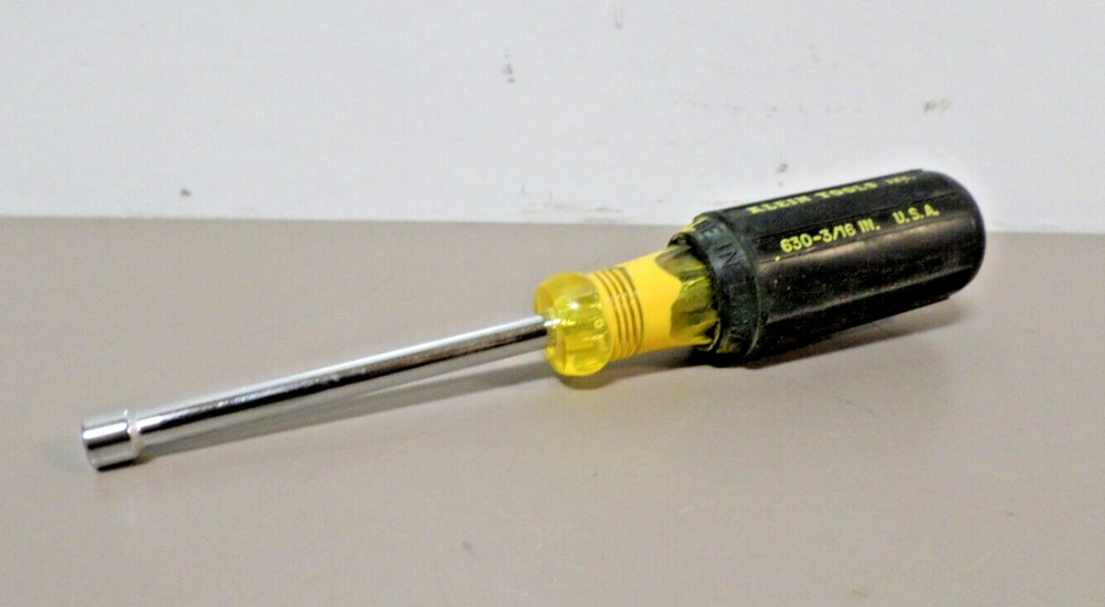 Klein Tools 3/16" Nut Driver 630-3/16