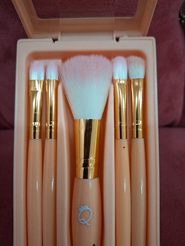 Quinceañera Make Up brushes