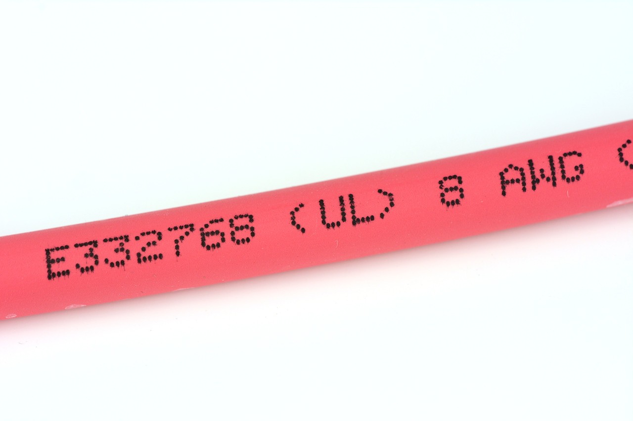 TEMCo 8 AWG PV Solar Extension Wire, 40 Ft Pair, Staubli MC4 Connectors