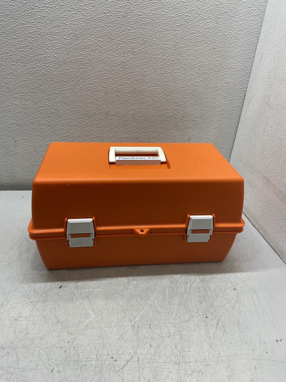 Flambeau EMT Case Orange (Empty) PM1872