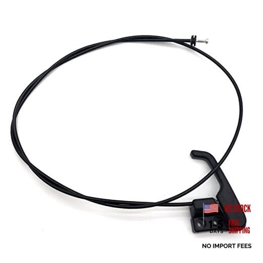 Replacement for Hood Release Cable/Hood Latch Lock Release Control Cable With