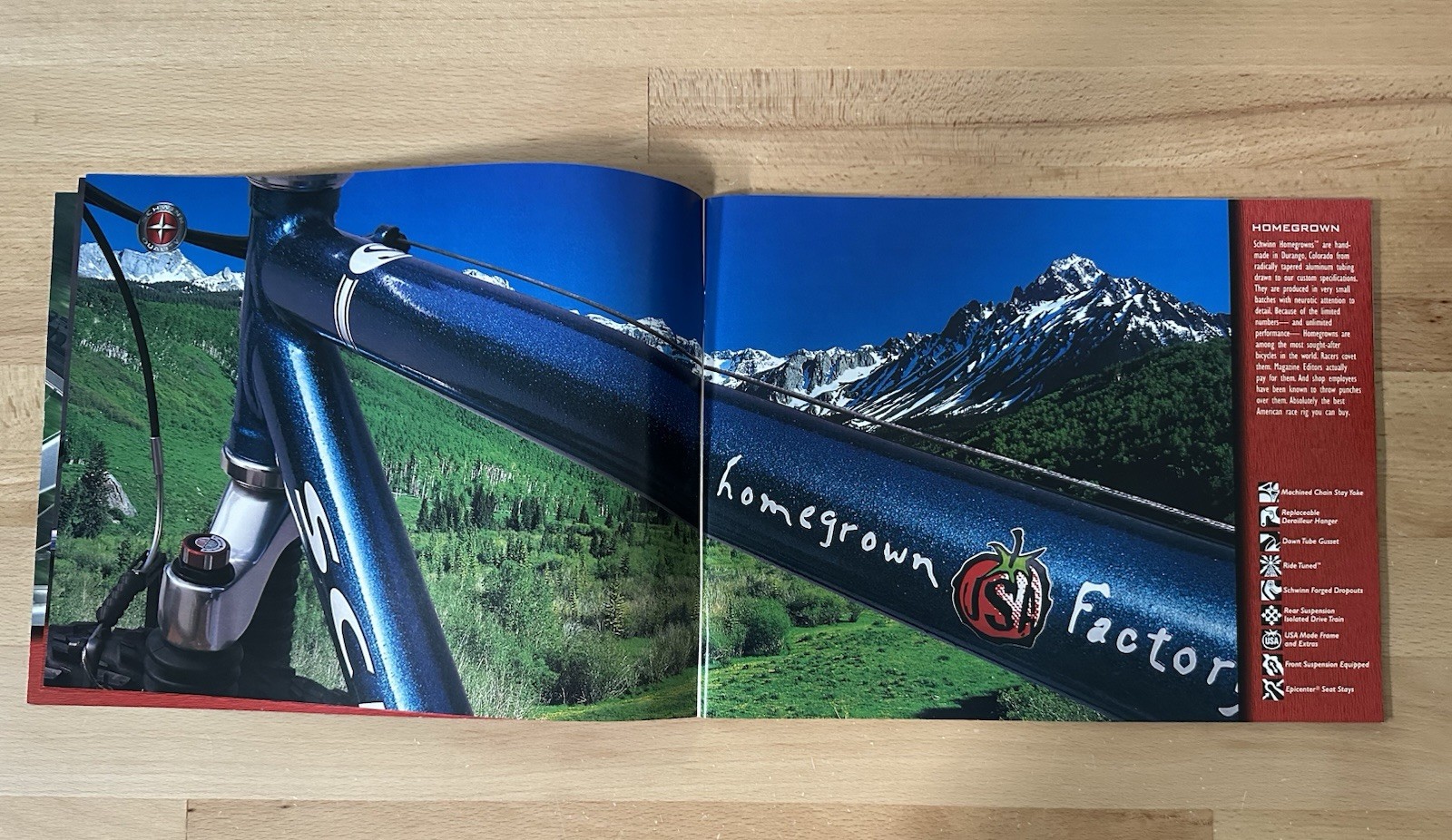 1996-2000 Vintage Schwinn Bicycle CATALOGs Lot of 5 Bundle