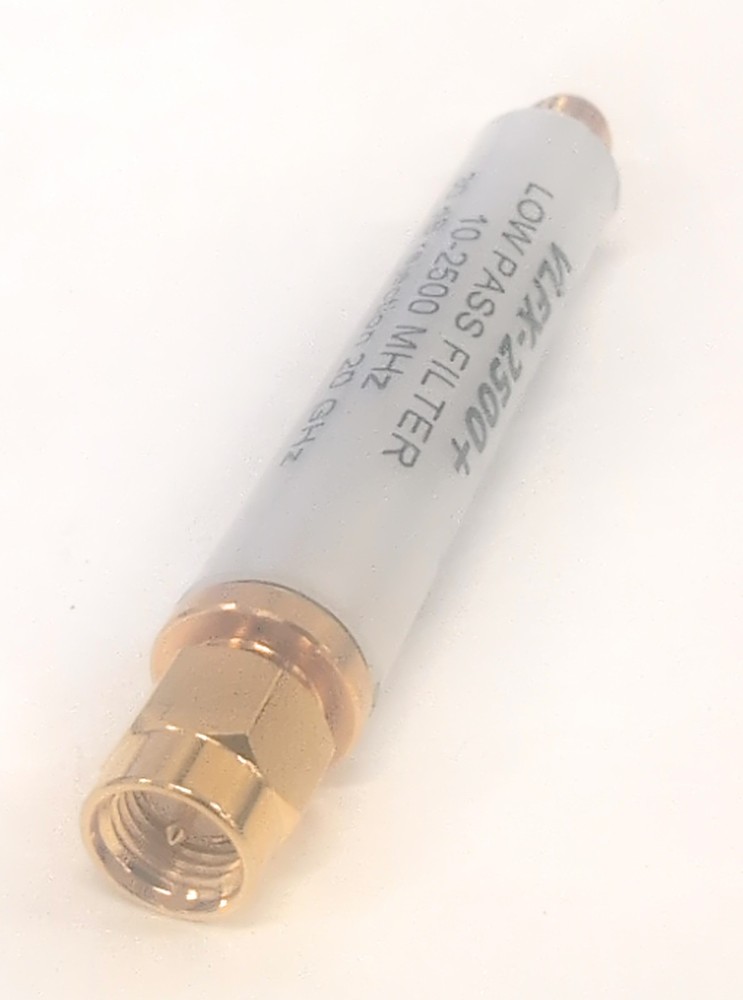 Mini-Circuits DC-2500Mhz SMA Low Pass Filter VLFX-2500+