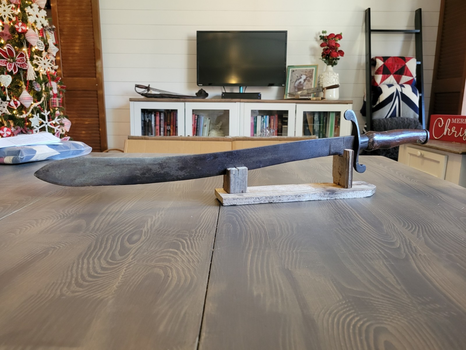 Civil War Sword Most Likely Used by the Confederacy